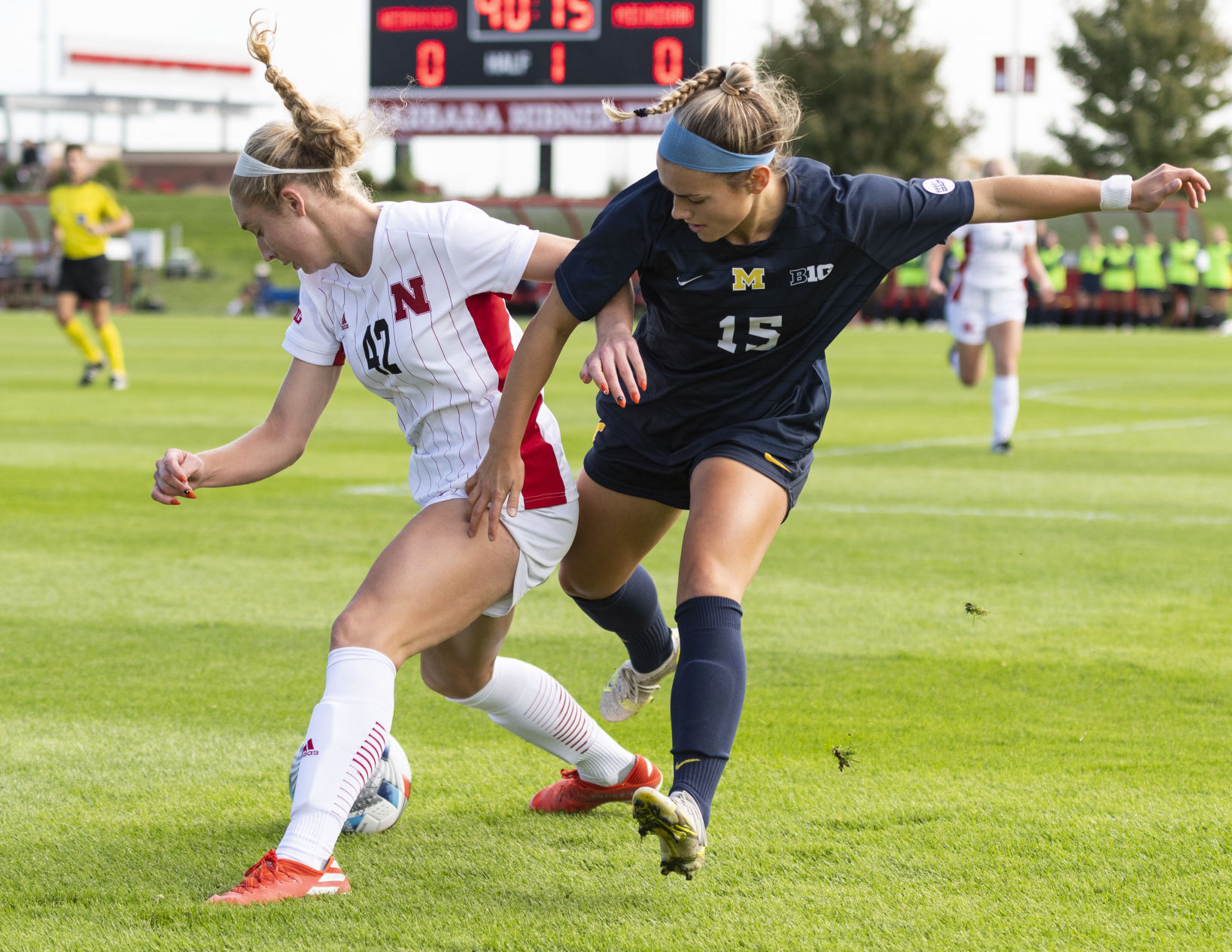 Michigan vs. Nebraska, 10.10